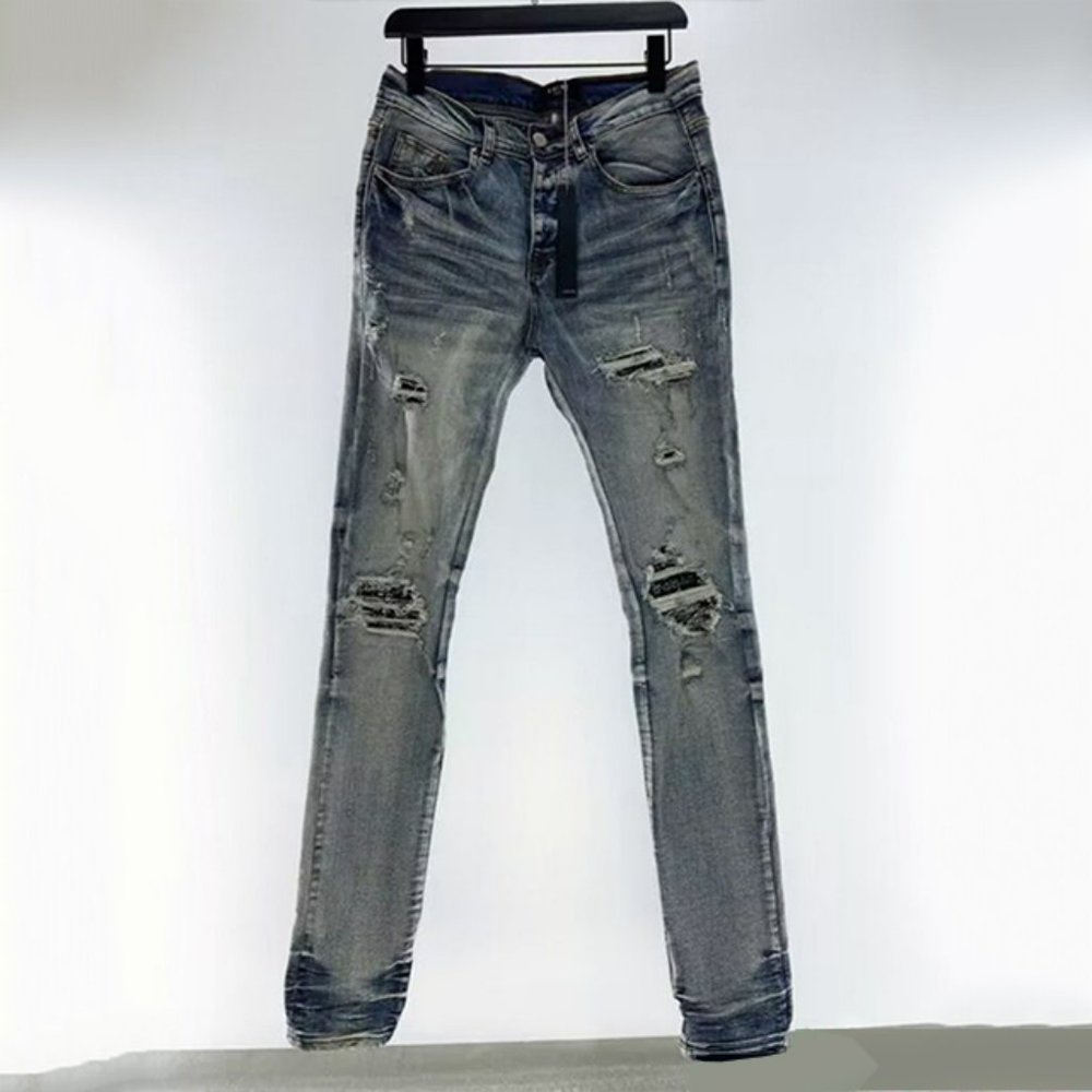 Amiri Ripped Distressed Jeans